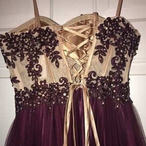 Gorgeous corset back Prom Dress!
